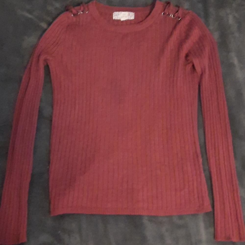Mauve Pink Republic top